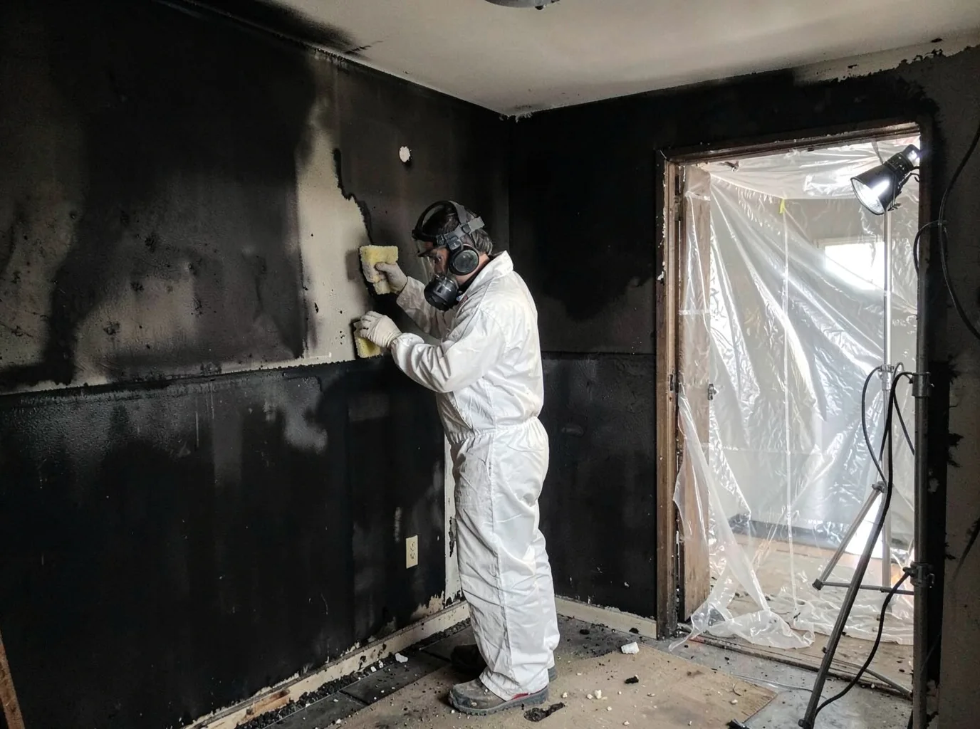 Fire Damage Restoration company in Birch River, WV