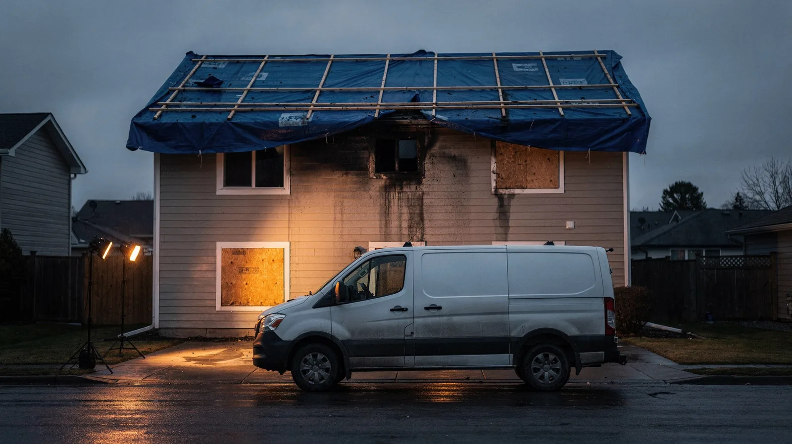 Fire Damage Restoration in Birch River, WV near me